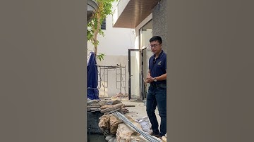 Quy trình thi công hồ cá KOI đẹp đúng chuẩn yêu cầu #cákoi #hồcákoi #thicôngsânvườn #sanvuon