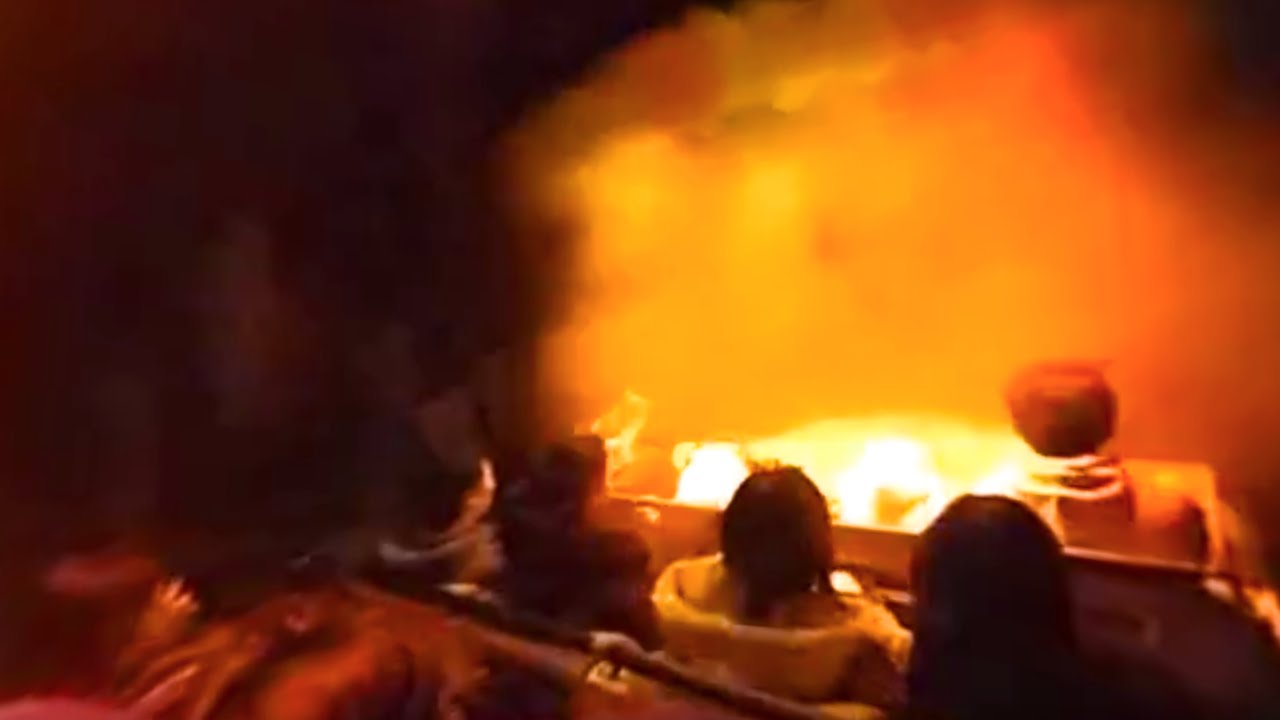 [#360°Video in TDS]インディ・ジョーンズ アドベンチャー クリスタルスカルの魔宮 を全天球で撮影