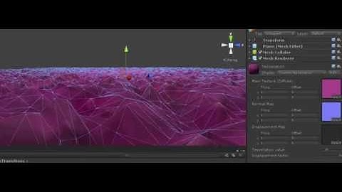 Unity shader : Fixed Tessellation