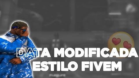 SAIUU!! MINHA DATA MODIFICADA ESTILO FIVEM V9 PARA SAMP LAUNCHER ANDROID
