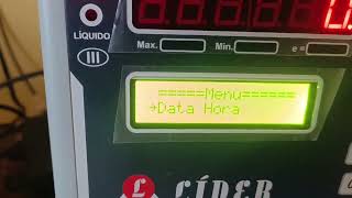 Bal rod configuração Ld 2052 itape balanca
