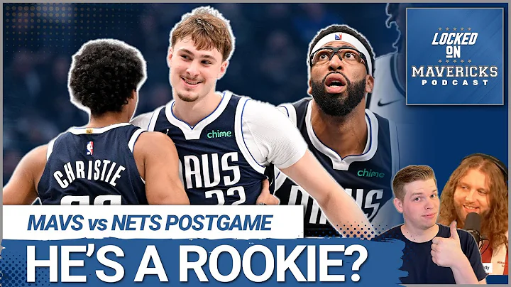 Cooper Flagg is FIGURING IT OUT in the NBA | Anthony Davis Bounces Back | Dallas Mavericks Postgame