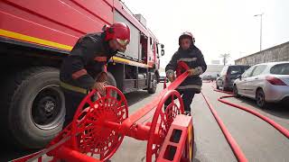 Snep : Simulation Exercice Incendie Port Mohammedia