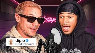 I Rapped On Diplo's Beat!