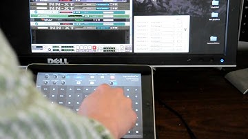 expressionPad for iPad wireless MIDI demo with Reason.
