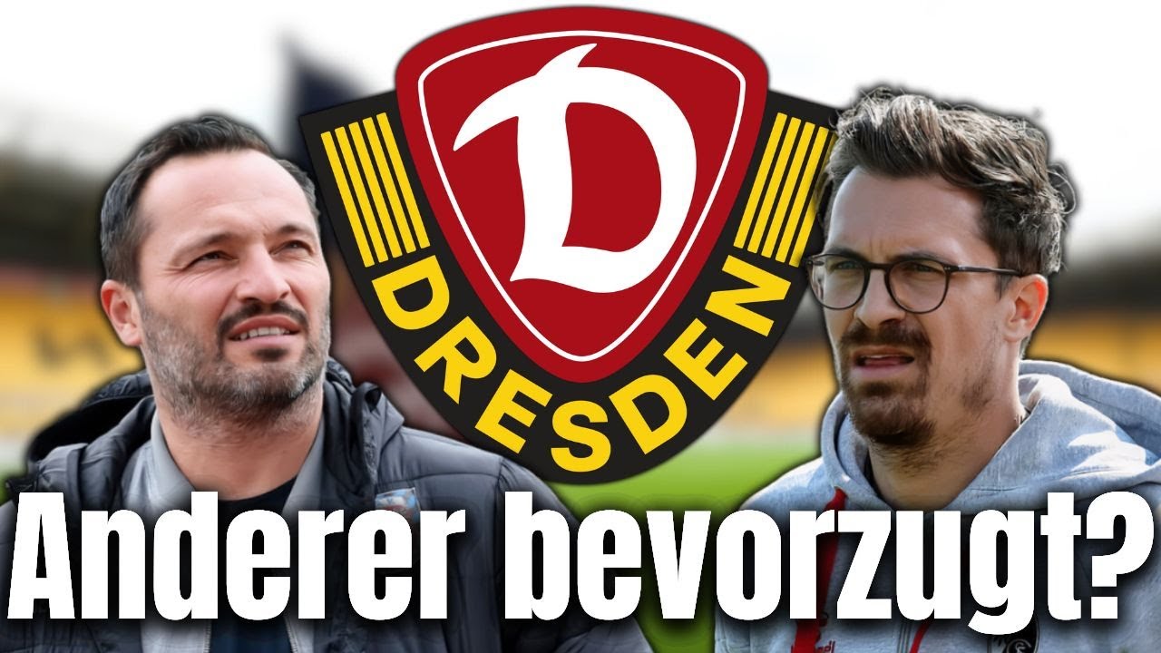 SGD: DIE HINTERGRÜNDE DER EINSTELLUNG VON THOMAS BRENDEL! DYNAMO DRESDEN NEWS
