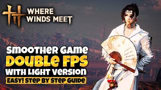 Stop Using Steam Version Huge Fps Boost With Wwm Light Version 40 Fps Difference