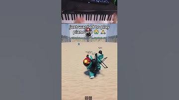 When You Play Piano in Squid Game 💀