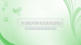 41 Ideen für kleinen Garten - Die Gestaltung bei wenig Platz 41 Ideen für kleinen Garten - Die Gestaltung bei wenig Platz