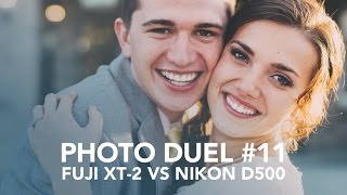 Photo Duel #11: Wedding Groomals [Nikon d500, Sigma 50mm 1.4 vs Fuji X-T2, 56mm 1.2]