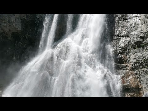 Джиппинг тур по горам Абхазии, Гегский водопад, оз.Рица......