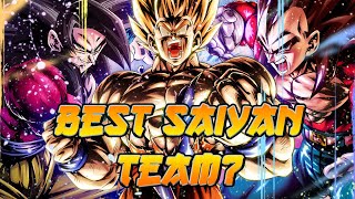 Best Saiyan Team Right Now? | Dragon Ball Legends PvP