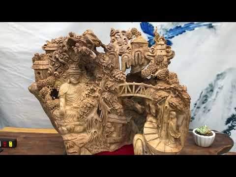 Video ????????Nhất tâm bái Phật-hàng gốc lũa Ngọc am thơm nức... - youtube