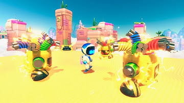 How to beat Astro Bot’s Crumble Rumble 1 (Step-by-Step Guide)