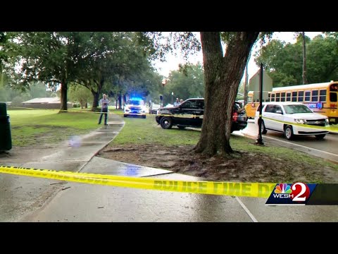 Woman struck by lightning near Seminole County elementary school dies, police say