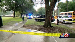 Woman struck by lightning near Seminole County elementary school dies, police say