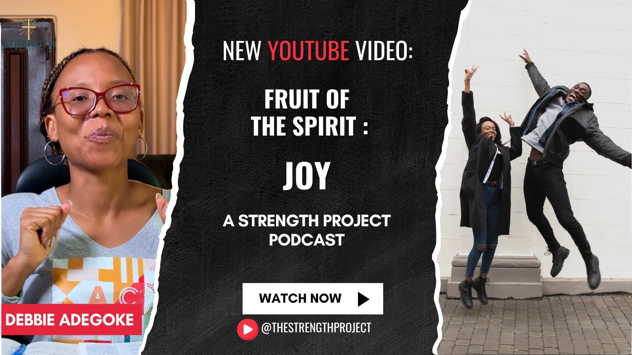 FRUIT OF THE SPIRIT ; JOY - YouTube