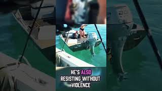 Florida Man Jumps Off Boat to Avoid Arrest