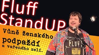 Standup: Vůně podpaždí a vařeného zelí.