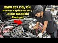 Starter Replacement /Intake Manifold Removal BMW N55 135i/335i