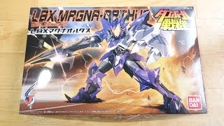 超希少　マンダ Unboxing Review] Murak's new LBX! Magna Ortus made by Genoc