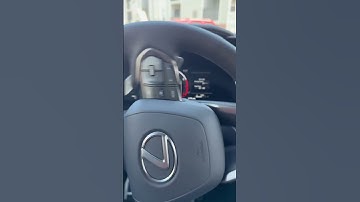 Demonstrating the park assist in the 2025 Lexus TX. #lexus