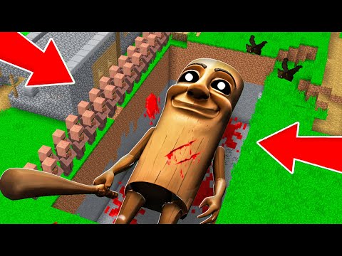 Я ЗНАЙШОВ ТУНГ ТУНГ САУРА У ВЕЛЕТЕНСЬКІЙ МОГИЛІ В МАЙНКРАФТ Діамант Minecraft БРЕЙНРОТ ТВАРИНИ 