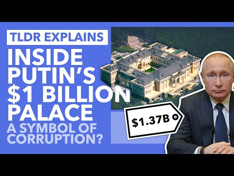 Did Corruption Pay for Putin's $1.37 Billion Palace? How This Home Sparked Protests - TLDR News Episode cover