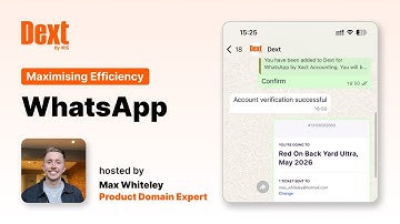 Maximising Efficiency: Send in receipts and invoices directly from WhatsApp