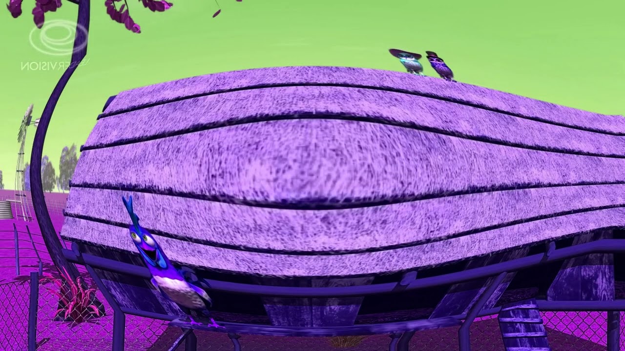 Rooster Knocked Down The Penguin Sparta Effects Sponsored By Klasky Csupo 2001 Effects