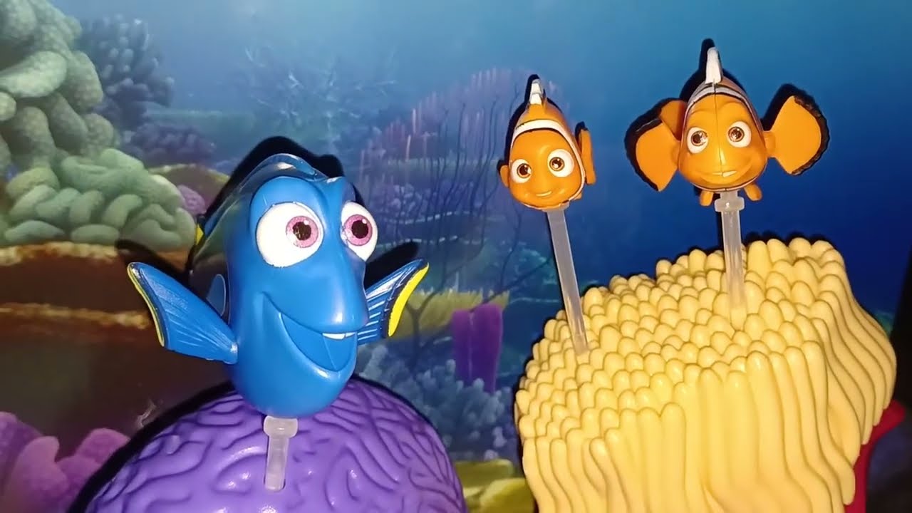 Pixar Featured Favorites Mattel- Finding Nemo : Marlin, Nemo, and Dory ...