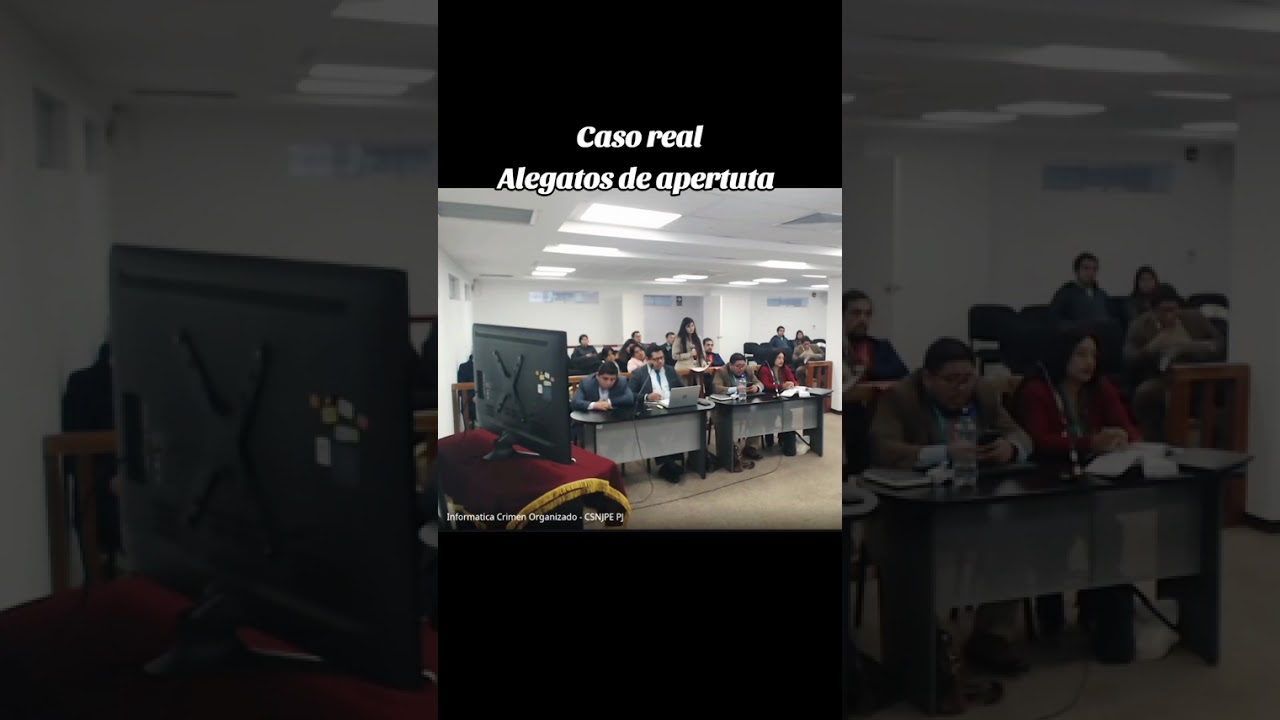 Alegatos de apertura  ¿ Finalizado tus alegatos de apertura el juez puede preguntar?  