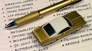 Baseball, Cars, and Pens [ASMR]