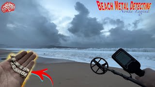 High Tide Delivers BIG GOLD Treasure! Beach Metal Detecting! Seaside, California!