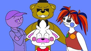 Minecraft Fnaf: Villains Sleepover NIght (Minecraft Roleplay)