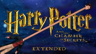 Chamber of Secrets PC Game EXTENDED MOD pt.1  (Harry Potter 2 Video Game)