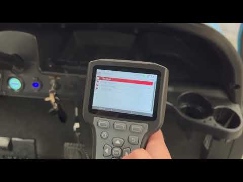 Club Car Golf Cart Speed Programming - Curtis Controller with Hand Programmer