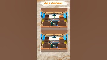 Find 3 Differences 🧐🔍🔖 #spotthedifferencegam #puzzle #shortschallenge