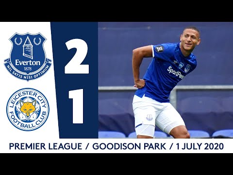 Everton Leicester Goals And Highlights