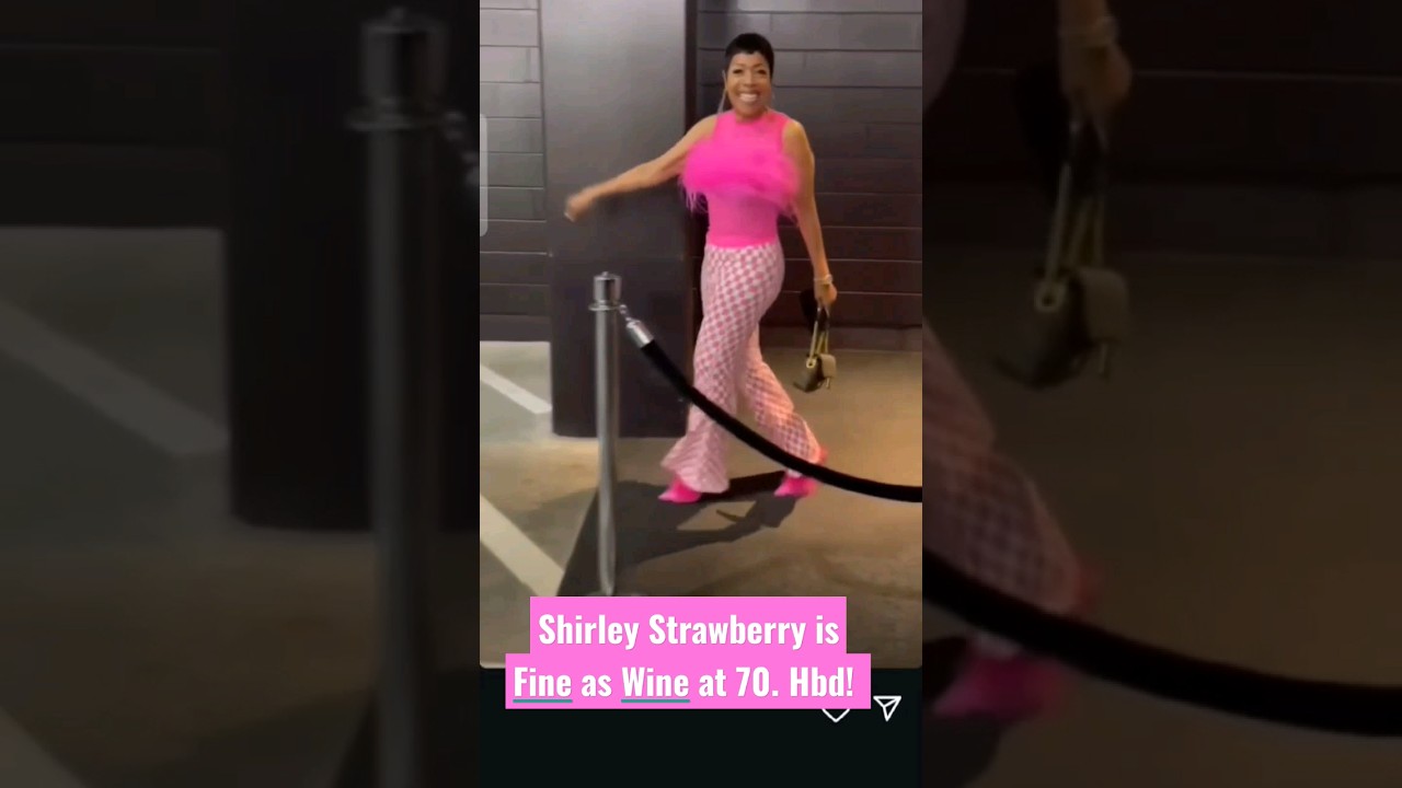 Shirley Strawberry celebrated her 70th Birthday July 28! 