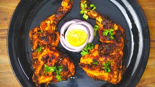 Spicy Chettinad Tawa Chicken Tandoori!