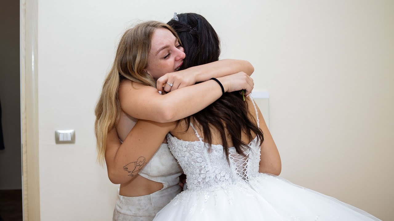 Marrja e Nuses , Nusja ne lot ndahet me familjen