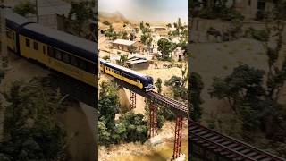 Tren Patagonico In Model Landscape #Miniature #Modeltrains #Trainspotting