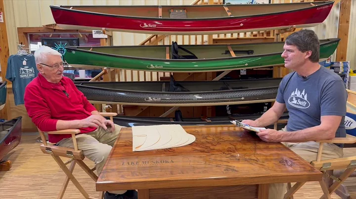 An Interview with Legendary Canoe Designer David Yost- Ep. 1
