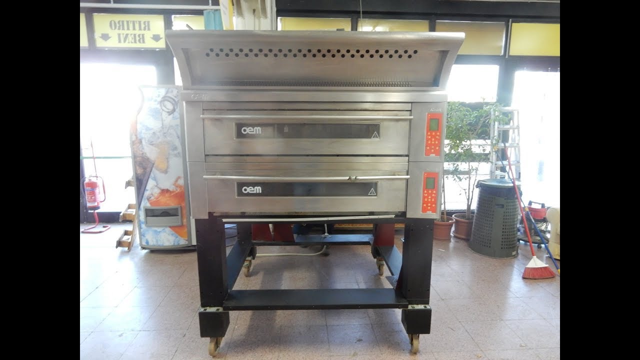 ASTA FORNO ELETTRICO A 2 CAMERE OEM - YouTube