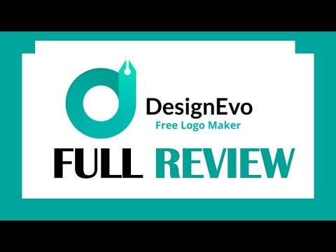 DesignEvo Tutorial | Create a Free Custom Logo Online | DesignEvo Review