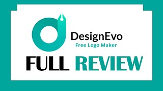 DesignEvo Tutorial | Create a Free Custom Logo Online | DesignEvo Review screenshot 2