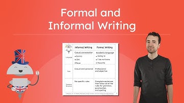 Formal and Informal Writing - Understanding Writing Styles