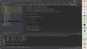 CRUD database MySQL dengan python: 3 (Update Data Tabel)