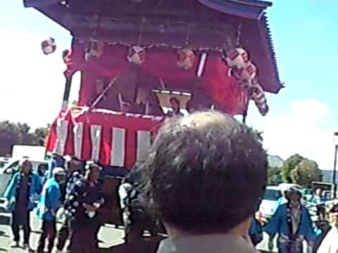 小前田屋台と屋台囃子2010-A